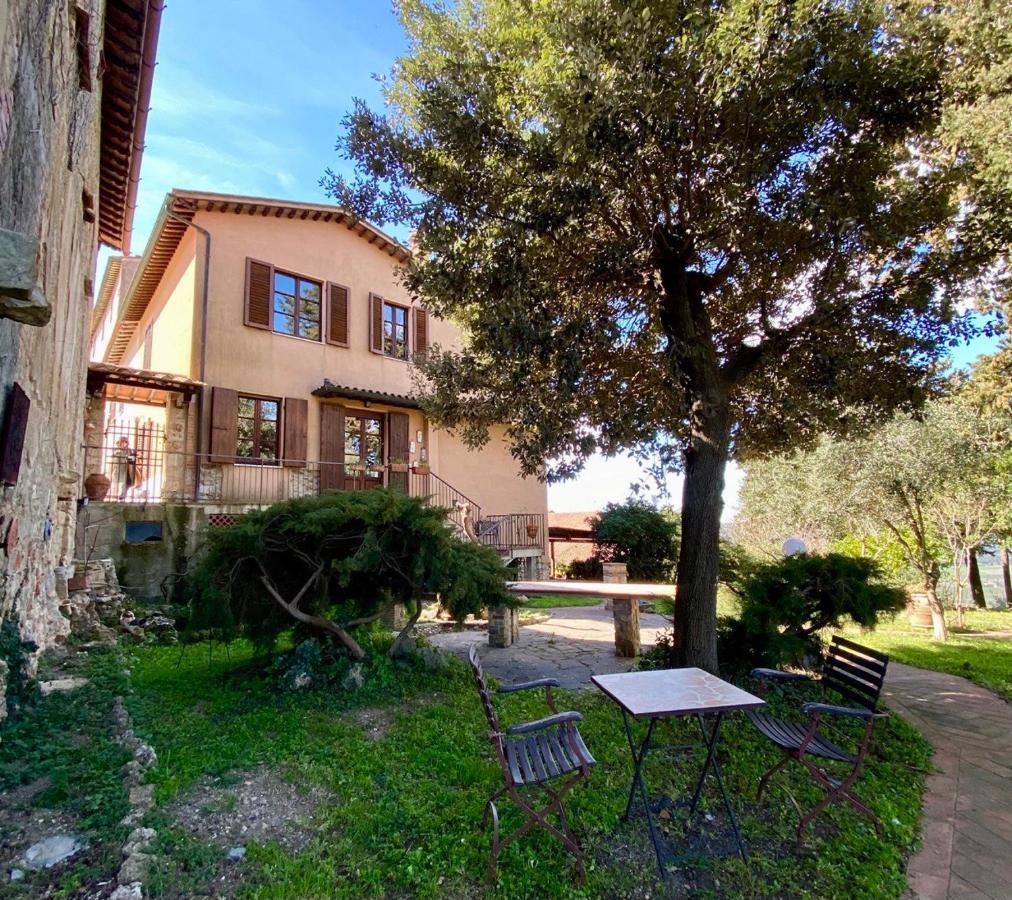 Villa Francesco casa Massa Marittima Exterior foto