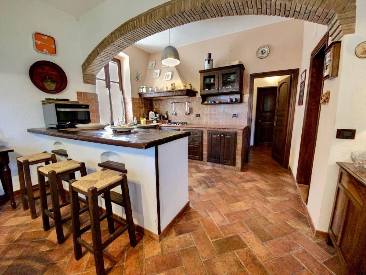 Villa Francesco casa Massa Marittima Exterior foto