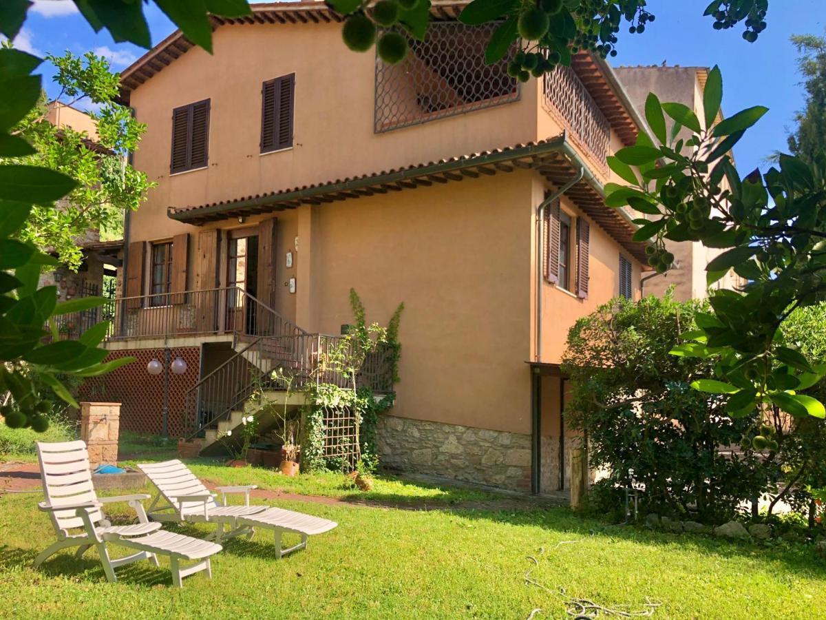Villa Francesco casa Massa Marittima Exterior foto
