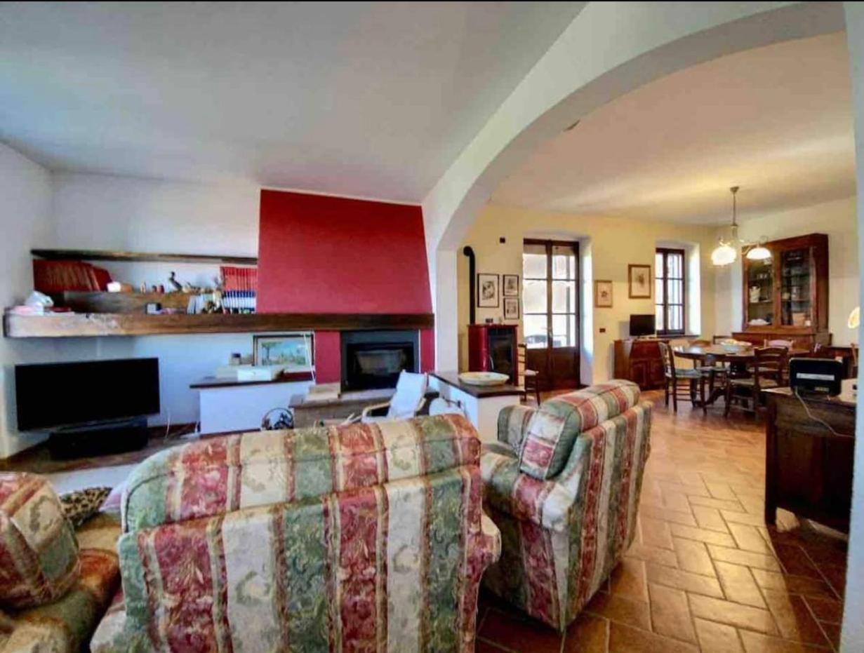 Villa Francesco casa Massa Marittima Exterior foto