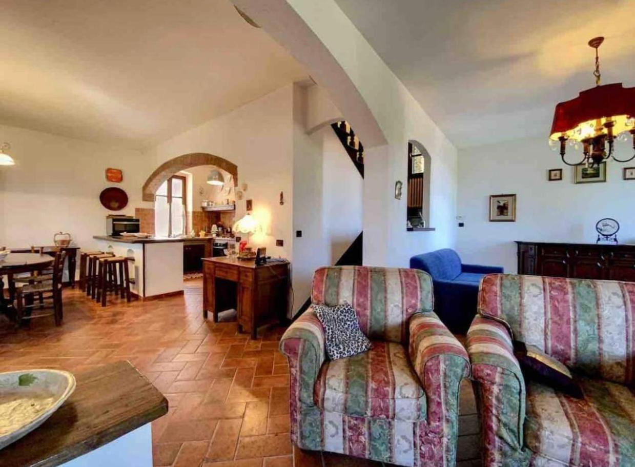 Villa Francesco casa Massa Marittima Exterior foto